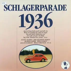 Various Artists - Schlagerparade 1936