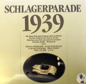 Various Artists - Schlagerparade 1939