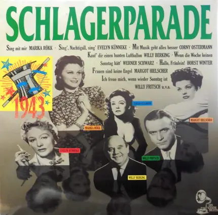 Willy Fritsch, Horst Winter, a. o. - Schlagerparade 1943