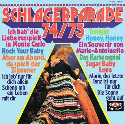 ABC Company, Jutta a.o. - Schlagerparade 74/75