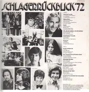 LP - Various - Schlagerrückblick '72