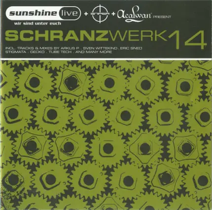 Sven Wittekind / Eric Sneo / Stigmata - Schranzwerk 14
