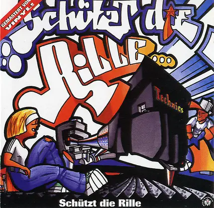 Das Duale System & Def Benski a.o. - Schützt Die Rille