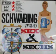 LP - Gisela Jonas, Ernst Klotz, a.o. - Schwabing Zwischen Sex Und Sechs - Test Pressing
