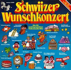 Monika - Schwiizer Wunschkonzert (Die 20 Meistgespielten Volksmusik-Hits)