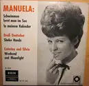 7inch Vinyl Single - Manuela / Drafi Deutscher / Caterina - Schwimmen Lernt Man Im See / In Meinem Kalender / Shake Hands / Weekend Und Moonlight
