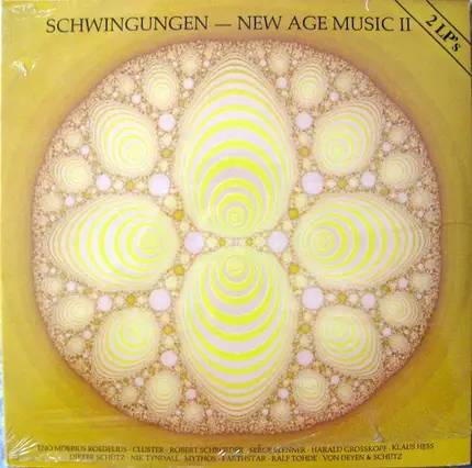 Eno Moebius Roedelius, Cluster, Robert Schroeder a.o. - Schwingungen - New Age Music II