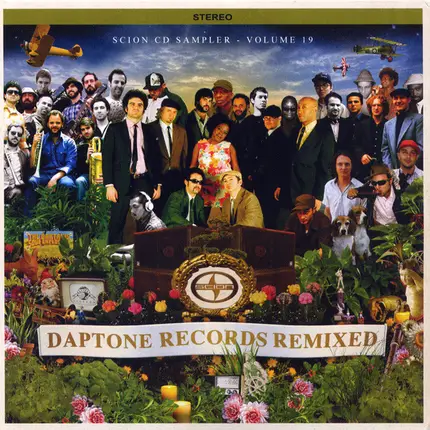 The Budos Band, Sharon Jones & The Dap-Kings, The Daktaris - Scion CD Sampler - Volume 19 (Daptone Records Remixed)
