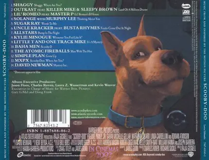Various - Scooby-Doo (Music From And Inspired By The Motion Picture)