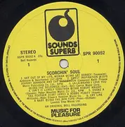LP - Various - Scorchin'Soul