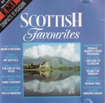 Jimmy Shand, Jimmy Logan, Andy Stewart - Scottish Favourites
