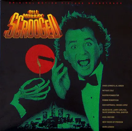 Annie Lennox & Al Green / Natalie Cole a.o. - Scrooged