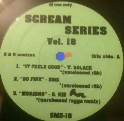 True Solace, B.M.E a.o. - Scream Series Vol.18