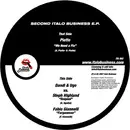 12inch Vinyl Single - Piatto, Fabio Giannelli a.o. - Second Italo Business E.P.