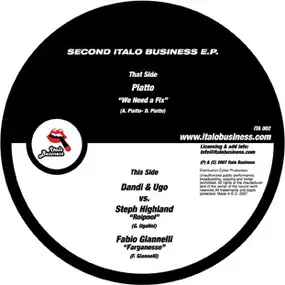 Various Artists - Second Italo Business E.P.