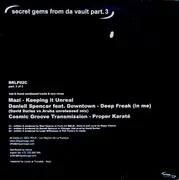 12inch Vinyl Single - Various - Secret Gems From Da Vault Part 3