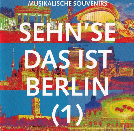 Dagmar Frederic, Orgelrieke & Schiebermaxe a.o. - Sehn'se Das Ist Berlin (1)