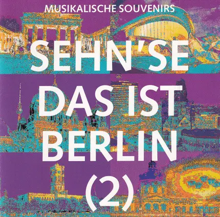 Günter Pfitzmann, Polizeiorchester Berlin a.o. - Sehn'se Das Ist Berlin (2)