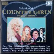 Double CD - Various - Selection Of Country Girls - Gold