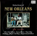 Double CD - Louis Armstrong / Kid Ory And His Creole Jazz Band a.o. - Selection Of New Orleans