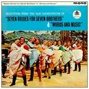 LP - Howard Keel, Jane Powell a.o. - Selections From The Film Soundtracks Seven Brides For Seven Brothers And Words And Music