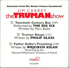 The Big Six - The Truman Show - Selections From The Motion Picture Soundtrack