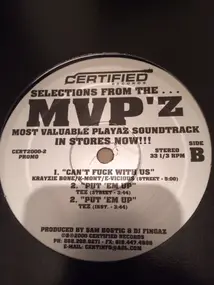 Various Artists - Selections From The... MVP'z