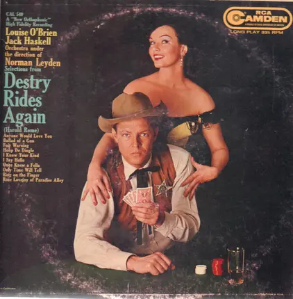 Haskell, O'Brien, a.o. - Selections From Destry Rides Again