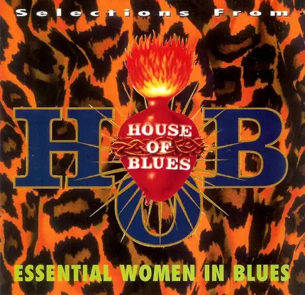 Various - Selections From House Of Blues Essential Women In Blues