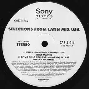 Ricky Martin - Selections From Latin Mix USA