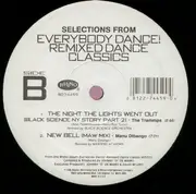 12'' - Various - Selections From - Everybody Dance! Remixed Dance Classics