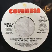 Various - Send In The Clowns / A Little Night Music (Instrumental)