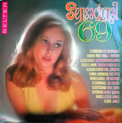 Victor Manuel, Conchita Bautista, Jones, a.o. - Sensacional 69