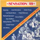 LP - Sidney Bechet, The Swedish All Stars, Miles Davis - 'Sensation '49'