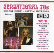 CD - Melanie / Goldie / T. Rex / a.o. - Sensational 70s Volume 1