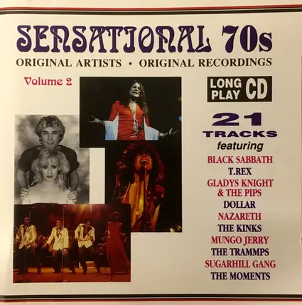 Donnie Elbert, The Real Thing, The Moments - Sensational 70's Volume Two