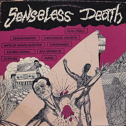 Sacred Denial, Cancerous Growth, Condemned? - Senseless Death
