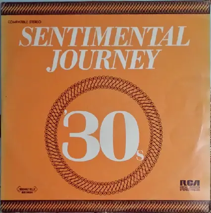 Lowe, Handy a.o. - Sentimental Journey 30's 40's