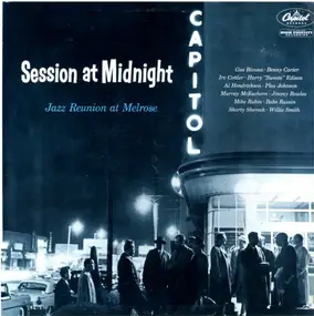 Various Artists - Session At Midnight-Jazz Reunion At Melrose