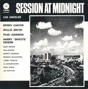 LP - Various Artists - Session At Midnight (Los Angeles)