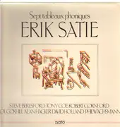 LP - Steve Beresford, Tony Coe, Robert Cornford... - Sept Tableaux Phoniques Erik Satie
