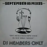 Various - September 85 Mixes