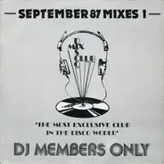 Various - September 87 - Mixes 1