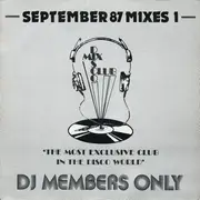 12inch Vinyl Single - Various - September 87 - Mixes 1