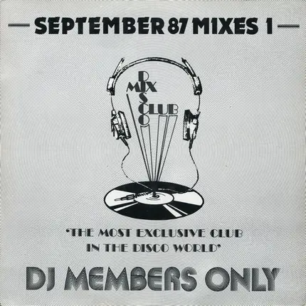 Various - September 87 - Mixes 1