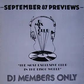 Various Artists - September 87 - Previews