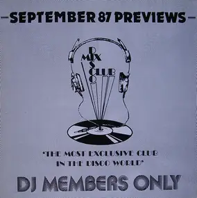 Various Artists - September 87 - Previews