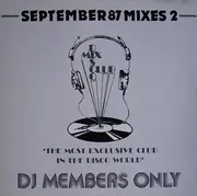 LP - L.L. Cool. J. a.o. - September 87 Mixes 2
