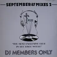 L.L. Cool. J. a.o. - September 87 Mixes 2