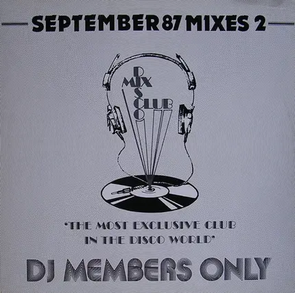 L.L. Cool. J. a.o. - September 87 Mixes 2
